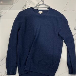 Club Room Men's Deep Blue Crewneck Sweater
